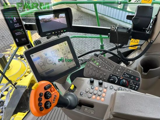 Cosechadora de Cereal - John Deere - 8500 mit kemper 475 plus