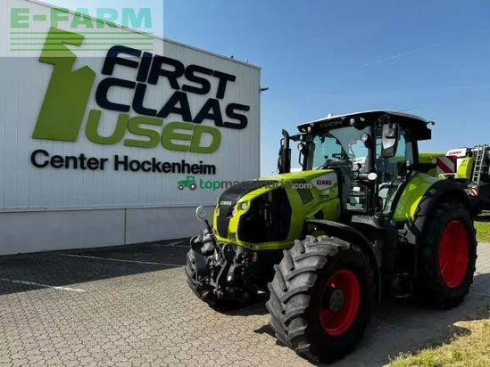 Tractor agrícola - Claas - axion 830