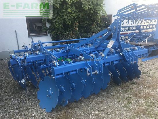 Grada de disco - Lemken - rubin 10/300 u