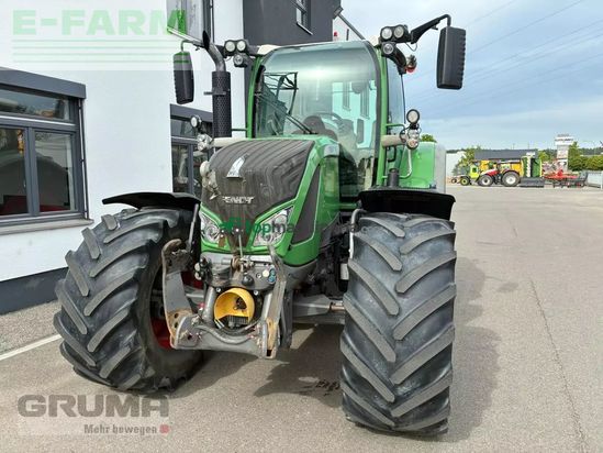Tractor agrícola - Fendt - vario 718 scr profi plus