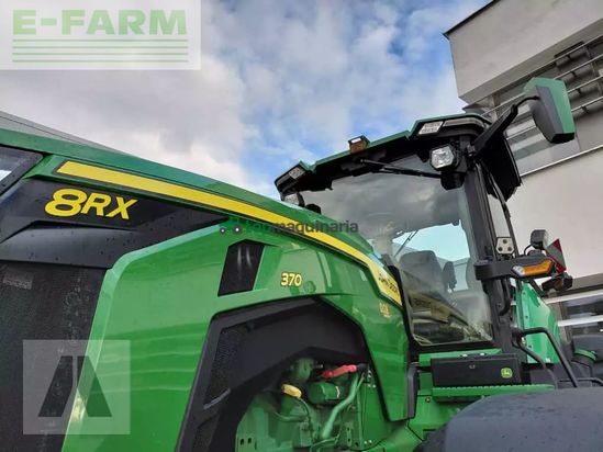 Tractor agrícola - John Deere - 8rx 370 8rx370