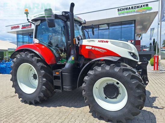 Tractor agrícola - Steyr - 6150 profi cvt (stage v)
