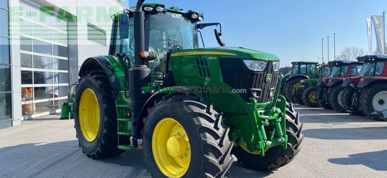 Tractor agrícola - John Deere - 6195M
