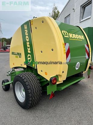 Empacadora gigant - Krone - bellima f 130