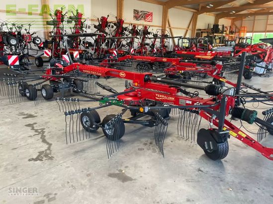 Rastrillo - Vicon - andex 714 t evo