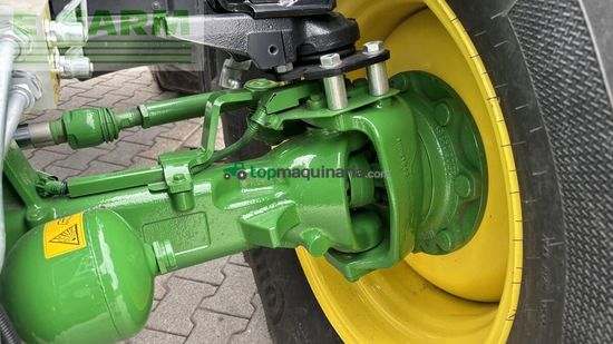 Tractor agrícola - John Deere - traktor 6120m mit kabine