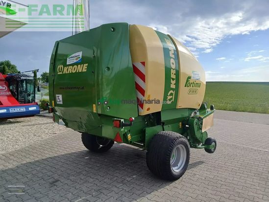 Empacadora gigant - Krone - fortima 1500 multi cut (1500 mc)