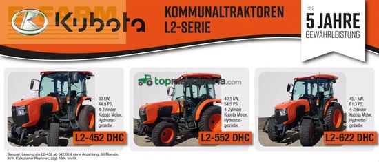 Tractor agrícola - Kubota - l2-552