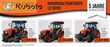 Tractor agrícola - Kubota - l2-552