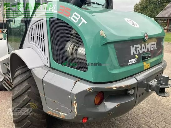 Minicargadora - kramer - kl 35.8 t