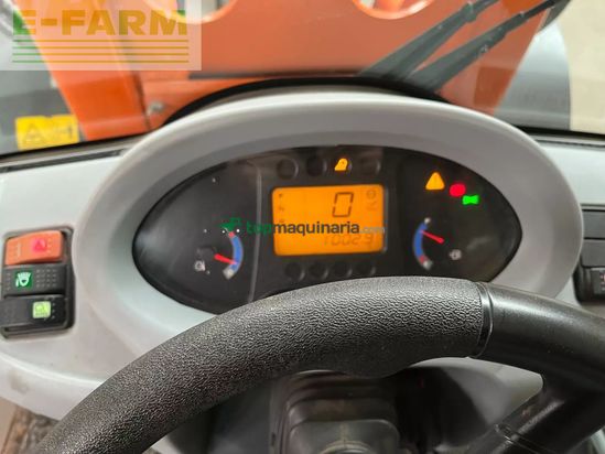 Minicargadora - Hitachi - zw 75