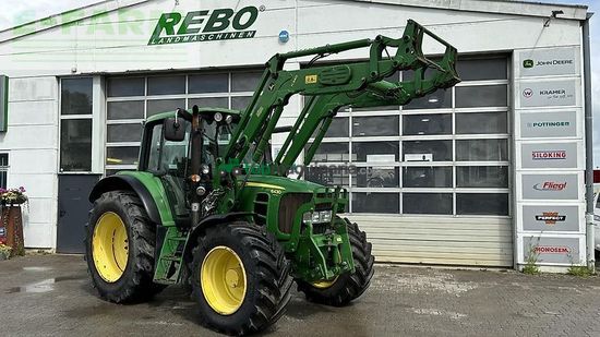Tractor agrícola - John Deere - 6430