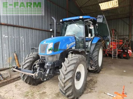 Tractor agrícola - New Holland - t6.165 ec