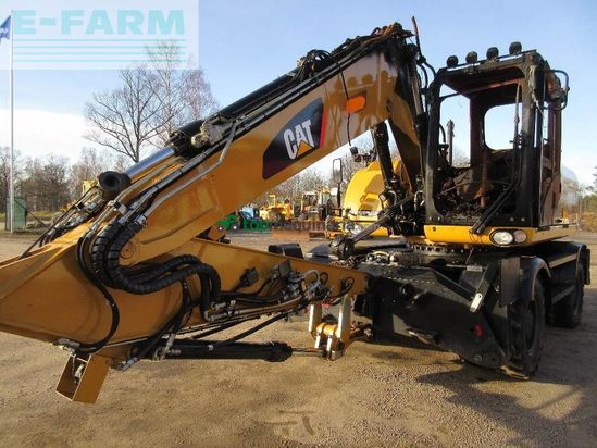Excavadora - Caterpillar - m 316 d parts / delar