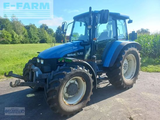 Tractor agrícola - New Holland - tl80 (4wd)