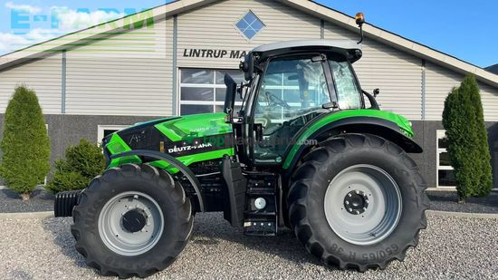 Tractor agrícola - Deutz-Fahr - agrotron 6205g new and unused tractor
