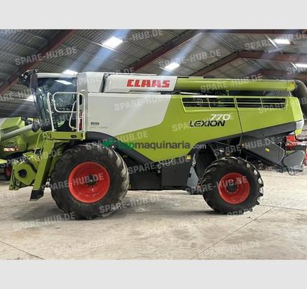 Claas Lexion 770 +V1080