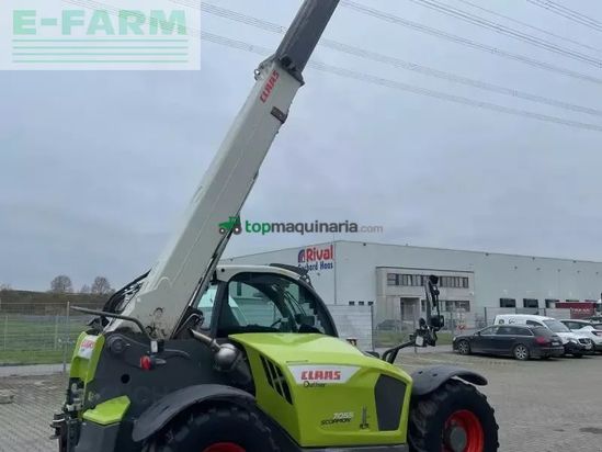 Telescopica - Claas - scorpion 7055