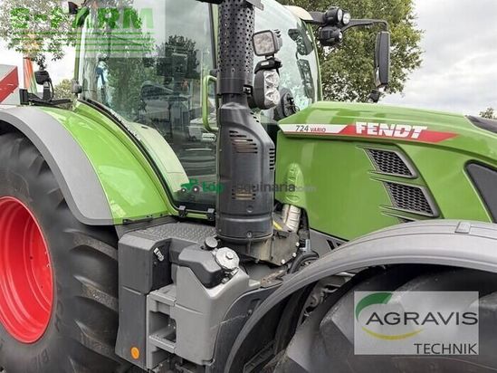 Tractor agrícola - Fendt - 724 vario gen-6 profi+ setting 2