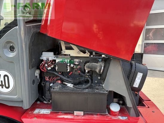 Minicargadora - Weidemann - 4080t mit euroaufnahme 40km/h