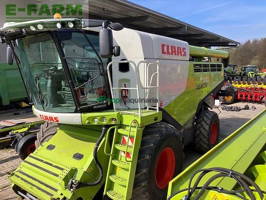 Cosechadora de Cereal - Claas - lexion 770 *v1050*