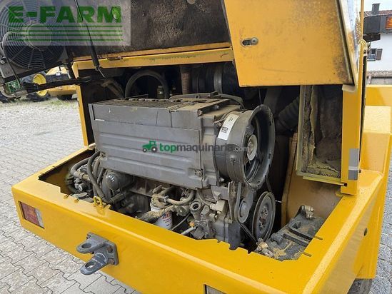 Minicargadora - Zettelmeyer - zl 602 serie c