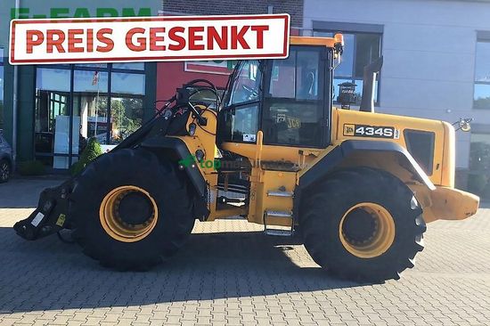 Minicargadora - JCB - 434s