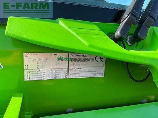 Telescopica - Merlo - tf42.7-140 turbo farmer telehandler (st27363)