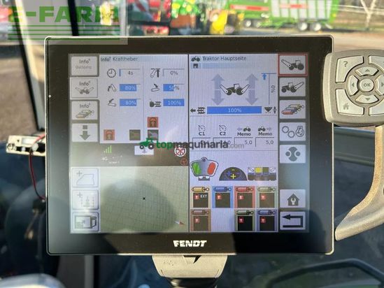 Tractor agrícola - Fendt - 826 vario profiplus