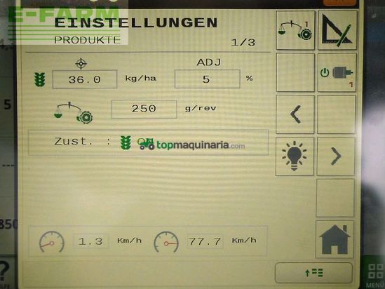 Sembradora - Maschio - alitalia 300 + dominator 300