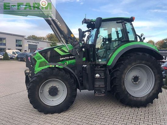 Tractor agrícola - Deutz-Fahr - 6215 agrotron ttv