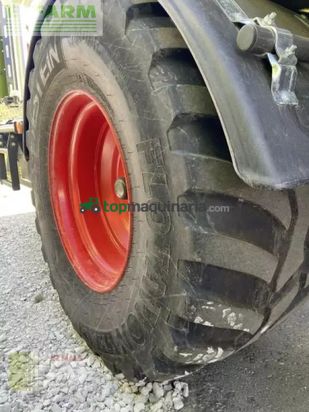 Empacadora gigant - Claas - rollant 630 rc uniwrap