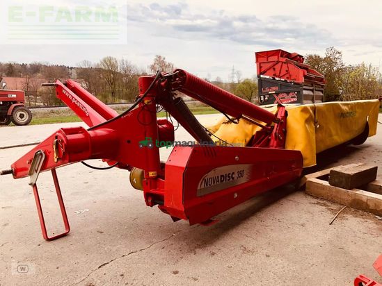 Cortacésped manual - Pöttinger - novadisc 350