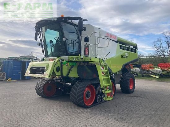 Cosechadora de Cereal - Claas - lexion 760 terra trac