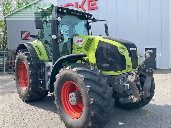 Tractor agrícola - Claas - axion 870 cmatic cebis