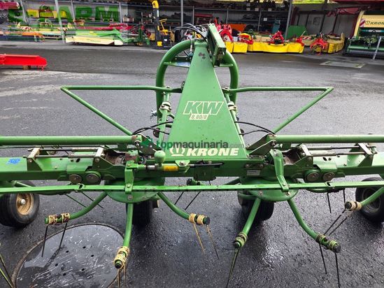 Henificador - Krone - kw 8.80/8
