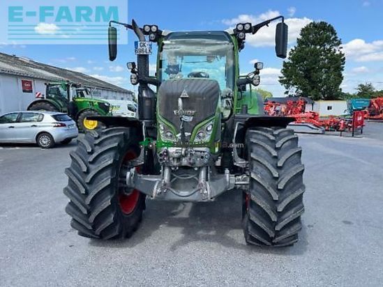 Tractor agrícola - Fendt - 724 profi plus