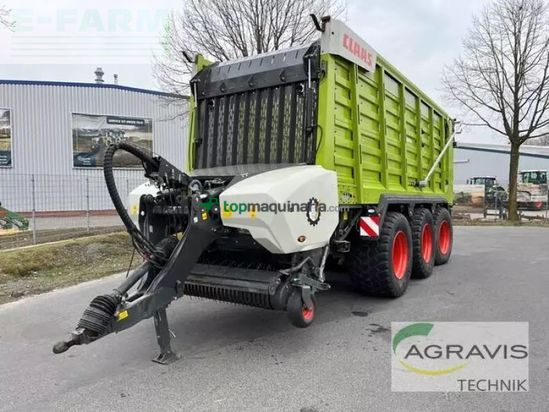 Remolqu agrícola - Claas - cargos 9500