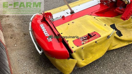 Cortacésped manual - Pöttinger - eurocat 311 classic