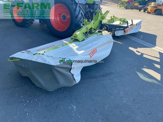 Cortacésped manual - Claas - disco 8400 contour aus 1. hand!