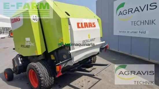 Empacadora gigant - Claas - rollant 340 rc