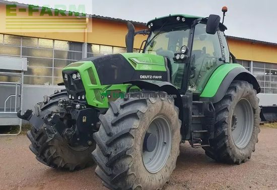Tractor agrícola - Deutz-Fahr - 7230 ttv