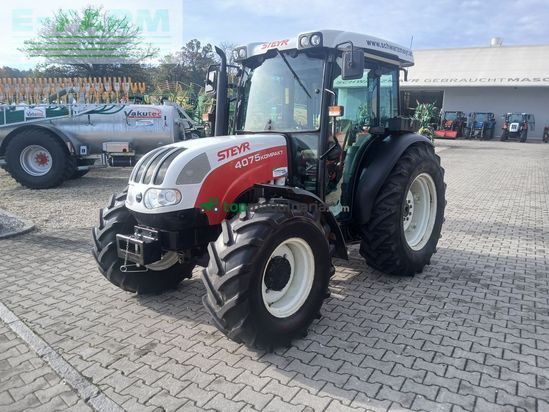 Tractor agrícola - Steyr - kompakt 4075 komfort 1