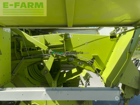 Empacadora gigant - Claas - quadrant 1150