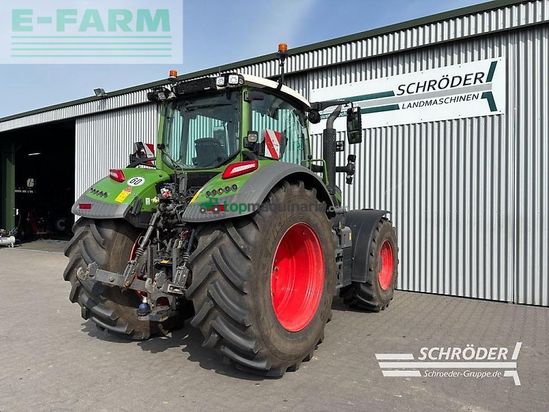 Tractor agrícola - Fendt - 728 vario gen7 profi plus