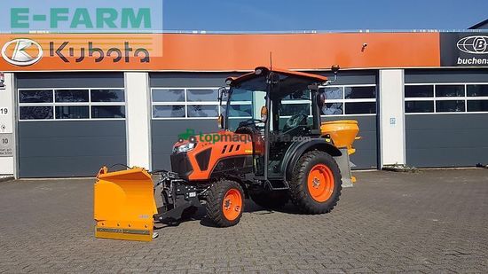 Tractor agrícola - Kubota - lx401 cab winterdienstpaket 2026