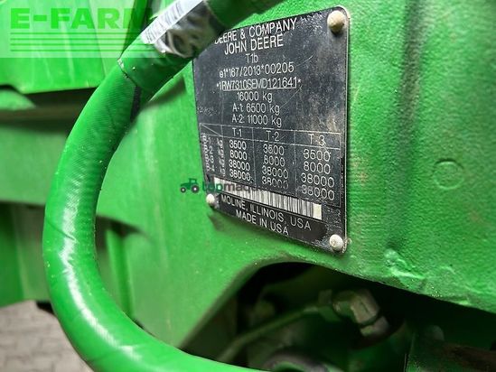 Tractor agrícola - John Deere - 7r 310