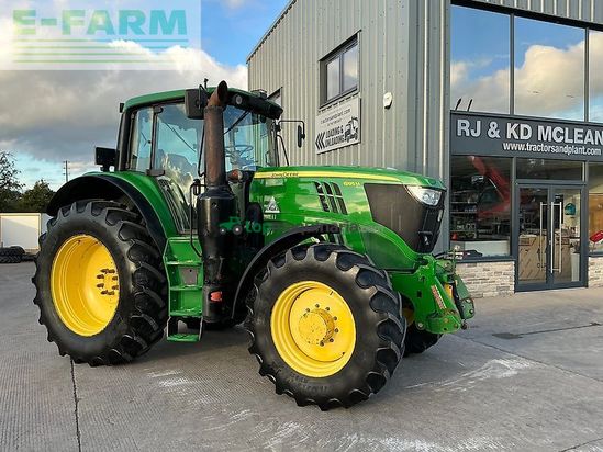 Tractor agrícola - John Deere - 6195m tractor (st27326)