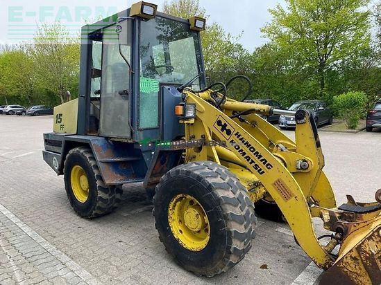 Minicargadora - Komatsu - 15f