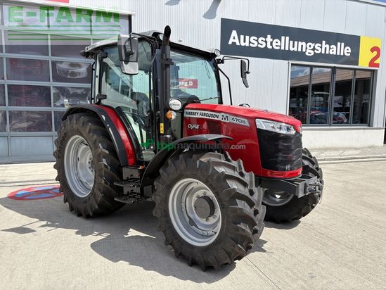 Tractor agrícola - Massey Ferguson - mf 4710 m kabine